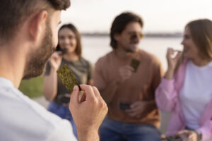 Fleurs de CBD et anxiété sociale